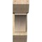 Ekena Millwork Thorton Slat Rough Sawn Bracket w/ Offset Brace, Douglas Fir, 8"W x 22"D x 22"H BKT0806X22X22THR06RDF - alternate 3